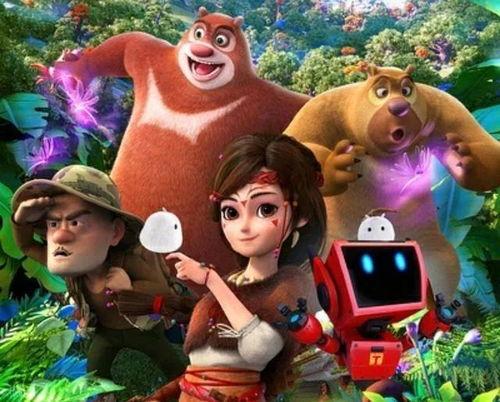 熊出没之过年在线观看,欢乐团圆，熊大熊二闹新春